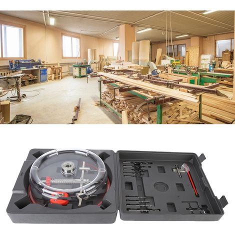 Verstellbares Öffnungswerkzeug von 41 mm bis 203 mm mit integrierter ABS-Staubschutzkappe (1/5)