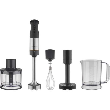 Kenwood Triblade XL HBM60.307GY - Batidora de mano - 1 kW - Gris