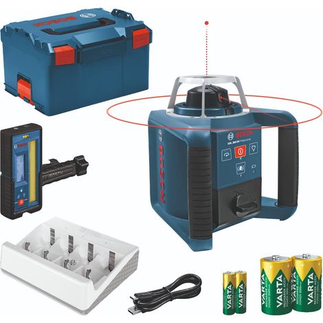 Bosch GRL 300 HV laser rotatif professionnel rouge (1/5)