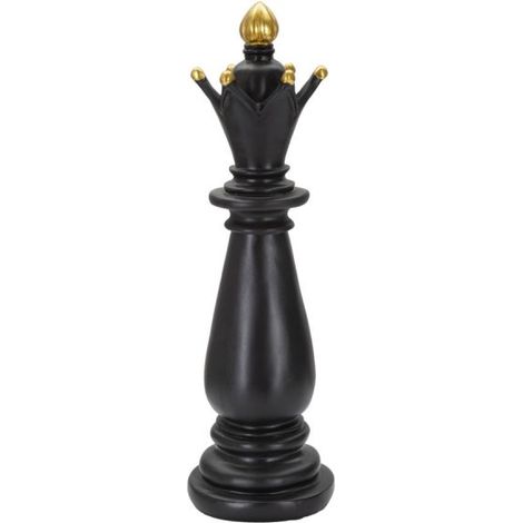 ALFIERE NERO E ORO CM Ø 12,5X38,5