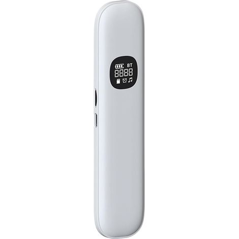 Altavoz para dormir con conducción ósea: dispositivo de audio Bluetooth para colocar debajo,escucha privada con 11 niveles de ruido blanco,blanco (1/5)