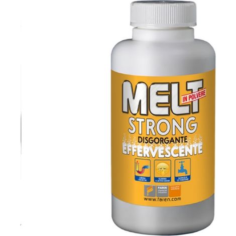 Disgorgante effervescente Melt Strong in polvere 600gr