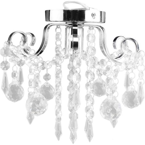 Suspension style européen, lustre en cristal, petit modèle, moderne et minimaliste, pour porche, allée ou couloir (1/5)