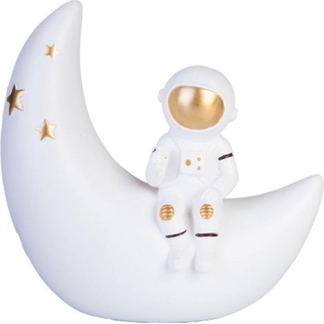 Lampe de table LED astronaute lunaire de qualité supérieure MDI Australie 190x190x80mm( )