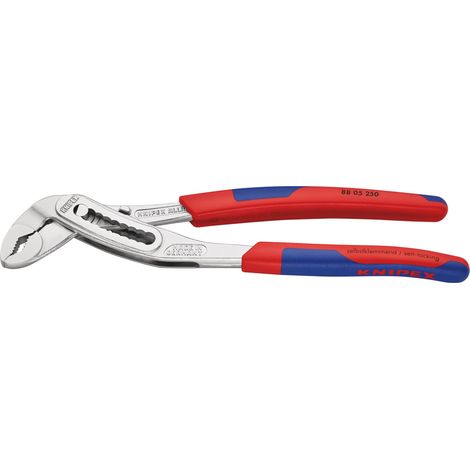 Draper 18502 KNIPEX 88 05 250 Alligator Water Pump Pliers, 250mm