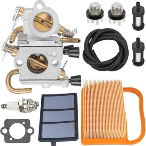 Sthil ts420 ts410 ts410z ts420z carburateur pour scie à béton, remplacer le n° c1q - s118 4238 - 120 - 0600 par 4238 140 1800 filtre à air + ligne de carburant + bougie d'allumage