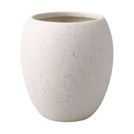 Vaso Cerámica Blanco Mate MSV (1/3)