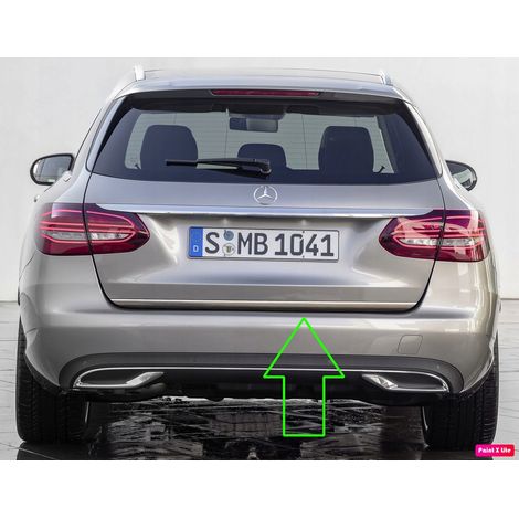 Embellecedor cromado para el portón trasero del Mercedes Clase C S205 Estate (1/3)