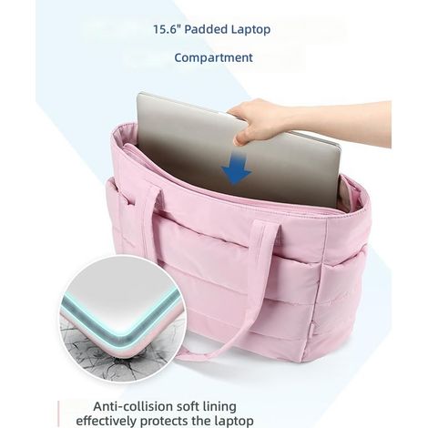 sac portable voyage yoga ur femme, idéal les voyages pouvant contenir un tapis de yoga et ordinateur (1/5)
