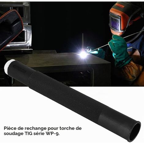 Tg9, WP-9 Flexible 125Amp Air Cooled TIG Welding Torch Head Body(9P) (1/3)