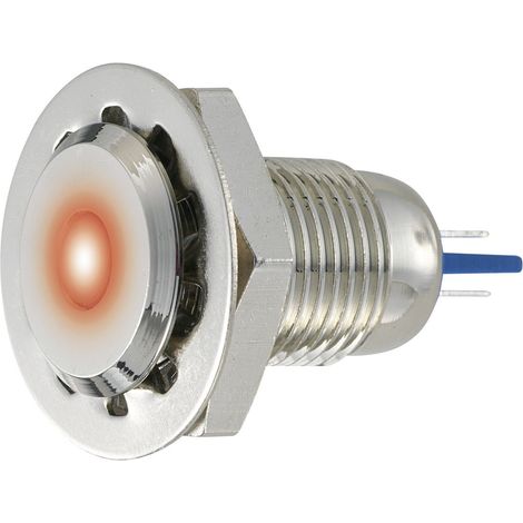 TRU COMPONENTS 149496 LED-Signalleuchte Rot    24 V/DC, 24 V/AC
