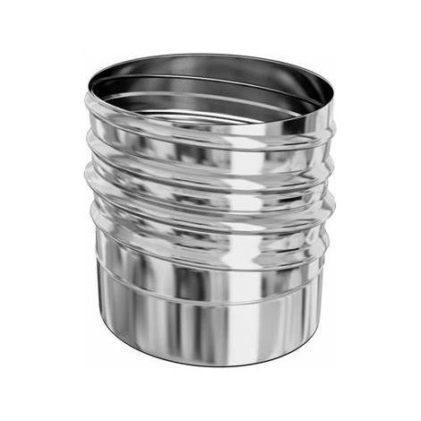 Adaptateur à visser inox 153-161 email 153mm TEN 881153