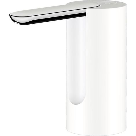 Faltbare Wasserpumpe für den Heimgebrauch, tragbarer elektrischer Wasserspender mit universeller USB-Ladefunktion