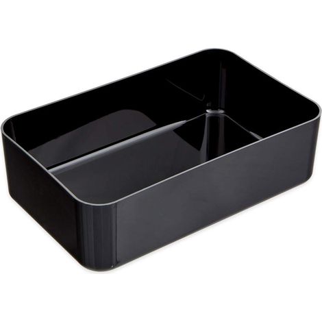Plateau en plastique SAN - 30 x 19 x 9 cm (1/2)