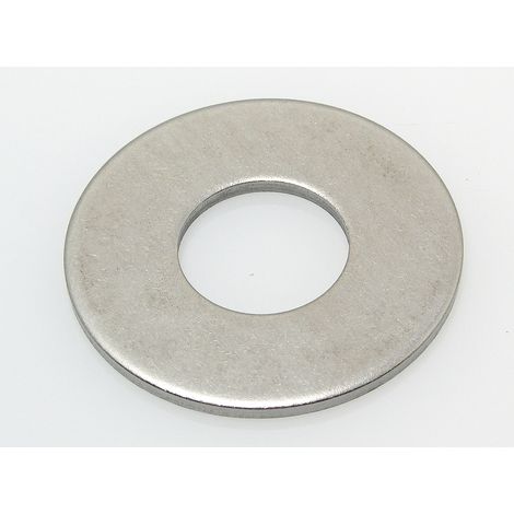 Acton – Rondelle plate large inox A2 – Diamètre 8mm – Résistance à la corrosion pour environnements humides – Fixations durables