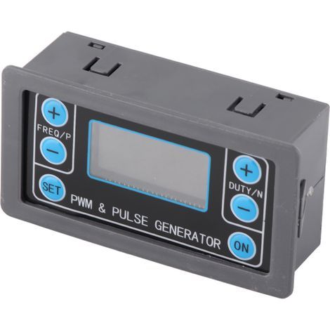 Signalgenerator mit verstellbarem Gürtelgehäuse, 1 Hz bis 150 kHz, 3,3 V bis 30 V, PWM-Platinenmodul (1/5)