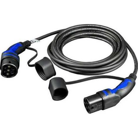 Cargador vehiculo electrico modo 3 7.4KW 230V 10M LUCECO