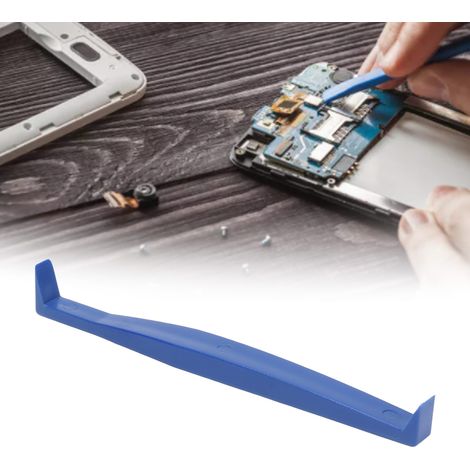 Vendus par lots de 10, leviers en plastique à double tête de 127 mm pour ouvrir les boîtiers de téléphones portables. (1/5)