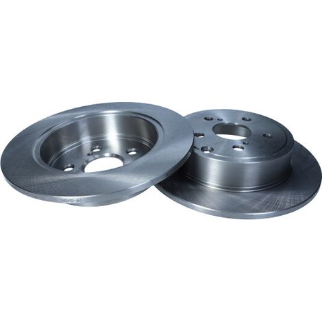 Lot de 2 Disques de frein MAXGEAR 19-2453 TOYOTA 42431-0F010 (1/2)