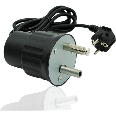 Grillspieß-Drehmotor, 220 V elektrischer Rotator-Grillmotor, Grillspieß-Drehmotor, Grill-Rotator, elektrischer Grillmotor, Motor für Grillen im Freien