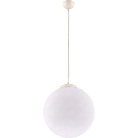 Pendelleuchten Ugo beige 1xE27 40cm Stahl Sollux (1/5)