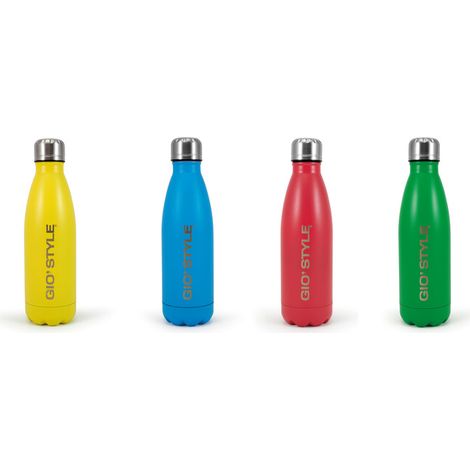 BOTTIGLIA TERMICA ENERGY 0,50 L ASS.TA- 12,0 pz
