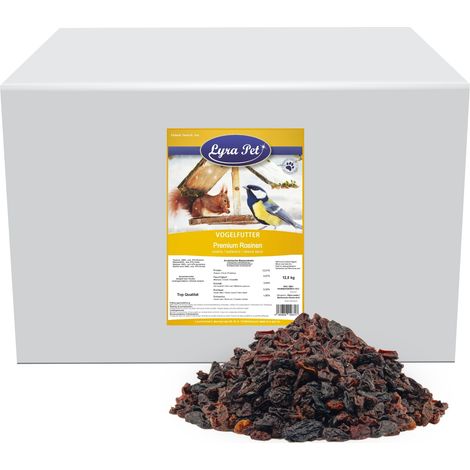 10 Lyra Pet® Raisins secs Premium