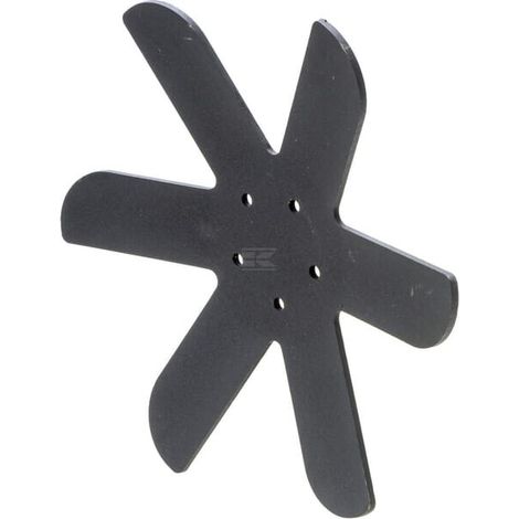 Disco de grada de estrella dcho. 520 x 8 mm 5 agujeros HORSCH 00311080N (1/3)