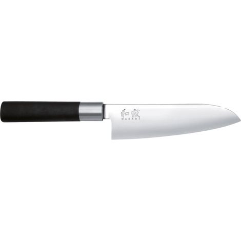 KAI Wasabi Black Santoku 16,5cm (1/4)