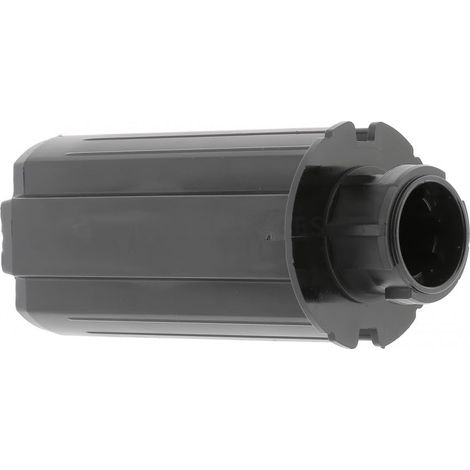 embout de tube de volet roulant octogonal fenêtre sortie plastique, pour tube sortie pour roulement Ø 28 mm ou crabot de 27 mm (1/2)
