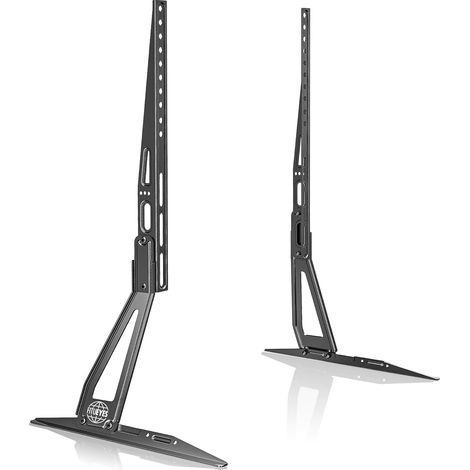 FITUEYES Universal TV Stnder TV Standfu f¨¹r 27 bis 60 Zoll LCD LED Flach&Curved Fernseher Hhenverstellbar Neigbar VESA Max.800400mm bis zu 50kg (1/5)