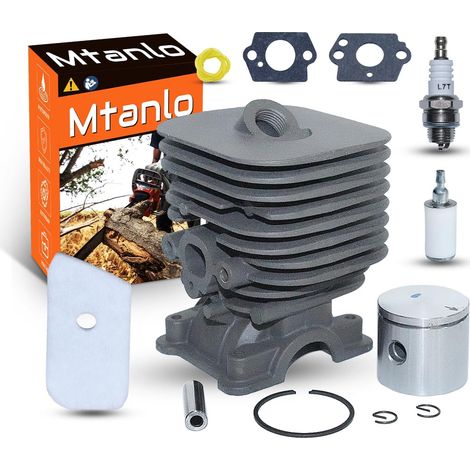 Kit de filtre à carburant pour piston cylindrique de 35 mm pour Husqvarna 128C 128Cd 128L 128Ld tondeuse à gazon pièce 545008082 (1/5)