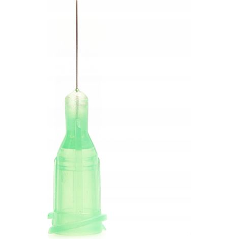Aguja dispensadora de flux 34G