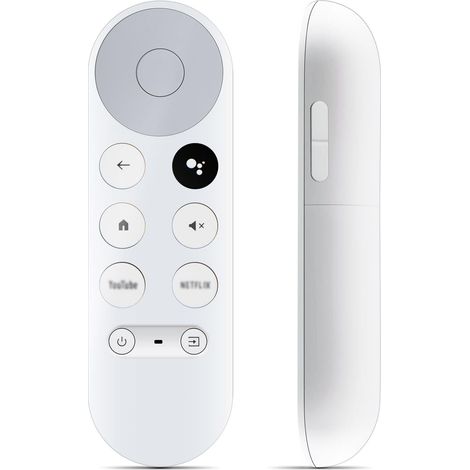 Télécommande pour TV 4K/HD, Remote Control pour Streaming Stick, Compatible avec TV et Télécommande TV