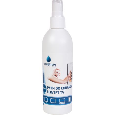 Limpiador de pantallas LCD Cleverton 250 ml