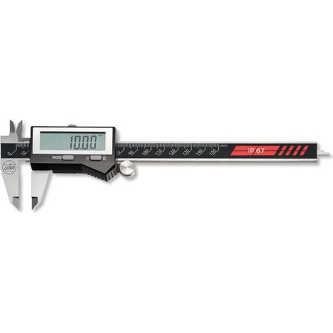 Digital-Taschenmessschieber ULTRA active inox im Etui, DIN 862 200x50/0,01mm IP67 (1/2)