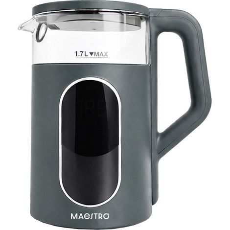 Czajnik elektryczny 1,7l 2220w mr-023-green maestro (1/5)