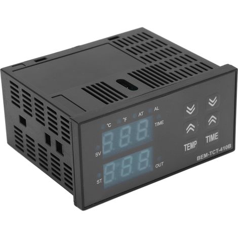 Digitalthermostat Typ K, Temperaturregler 100–240 V, Digitalanzeige für Heizpresse, Steuereinheit (1/5)