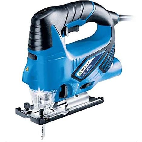 Jigsaw Tool, 800W Jig Saw Cutting in Wood 100mm Plastic 30mm Metal 10mm Multi-Functional Cutter 800-3000rpm Variable Speed with with Laser & LED, Wood Steel Saw Blade, 2M Wire (1/5)