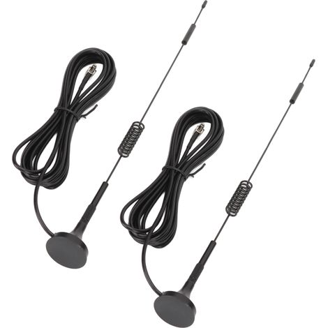 2 omnidirektionale TS9 8 dBi-Antennen mit hoher Verstärkung, einfache Installation für die Netgear MR1100 WLAN-Antenne (1/5)