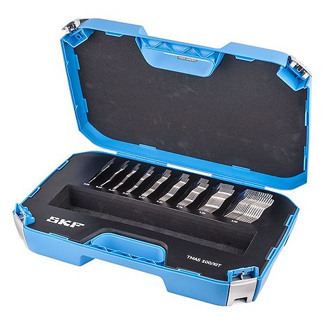 Jeu de cales, SKF, TMAS 100/KIT, Acier Inoxydable, 170 Feuilles ( Prix pour 1 )