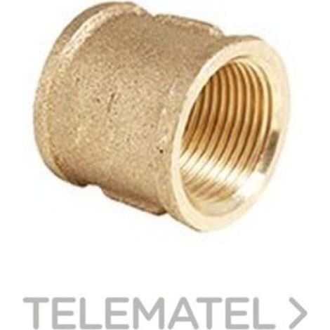 CONEX/BANNINGER (IBP) manguito doble 3270/1/2 , Manguito Doble 3270 1 2 3270 004000000 de la marca Atcosa.