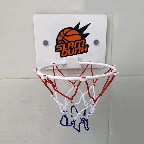 Panier de basket portable pour l'intérieur, l'ensemble de boules pour les enfants et les adultes, multicolore (1/5)