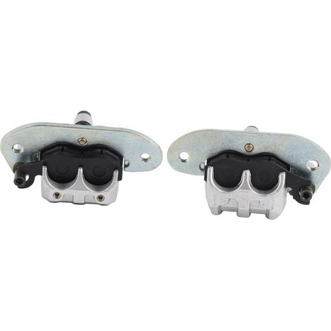 Ensemble D'étrier de Frein Avant 43041-1518 Paire, Gauche Droite Compatible avec Rhino 700, fabriqué en Alliage D'aluminium de qualité Supérieure, Facile à Installer, (1/5)