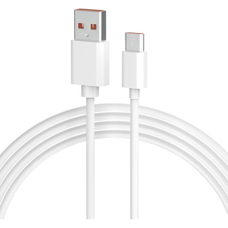 Câble Rapide 120W USB C pour Xiaomi Redmi Poco Turbo HyperCharge 2m (1/5)