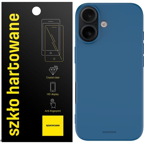 Silikon-Schutzhülle mit matter Rückseite für iPhone 16+ (Glas) (1/5)