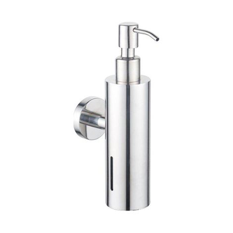Fugaflow distributeur savon - mural - rond - chrome