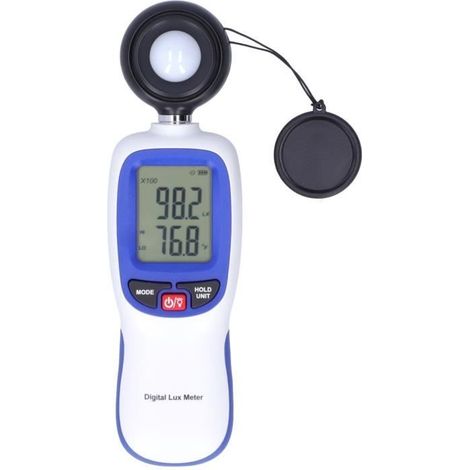 Bluetooth-Luxmeter WT81B – Licht- und Temperaturmessung – Hohe Genauigkeit (1/4)