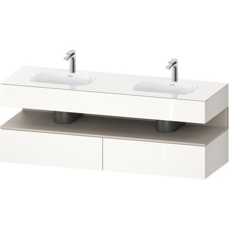 Duravit Collection One Einbauwaschtisch mit (1/2)