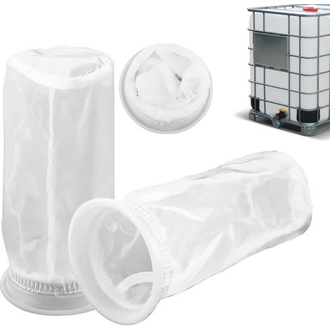 3 Pièces IBC Filtre de Couvercle Nylon, Filtre À Couvercle IBC IBC Filtre à Eau de Pluie , Filtre à Eau de Pluie, Pour Couvercle en Nylon Accessoires Pour Réservoir IBC (1/5)
